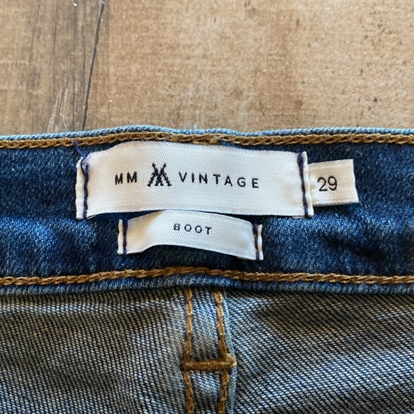 {MM Vintage} Embroidered Jeans | sz 29 - Picture 6 of 10